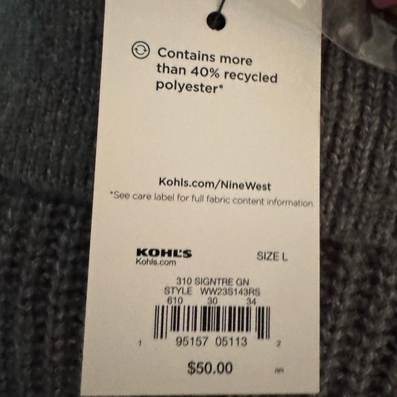 Gray sweater Nine West - Picture 2 of 4